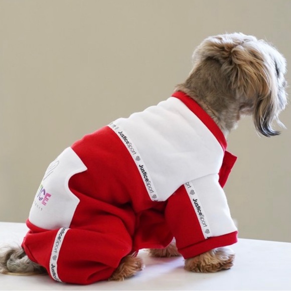 Justice Pet Apparel Dog Jogging Suit - Picture 6 of 6